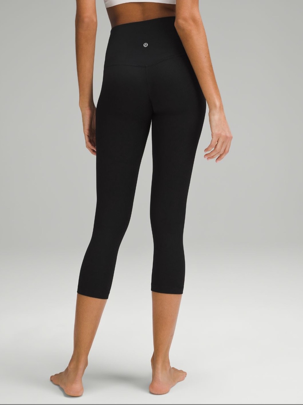 Lululemon Align High-Rise Ribbed Crop
